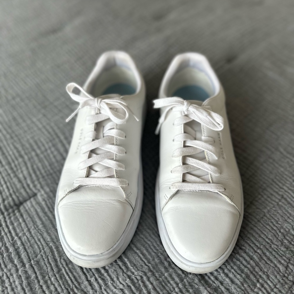 Cole Haan Grand 360 White Sneakers